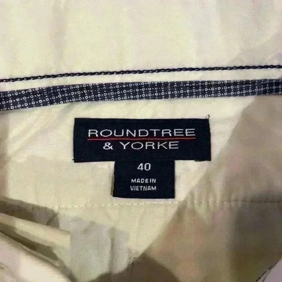 Roundtree&York classic fit shorts size 40 - Picture 4 of 5